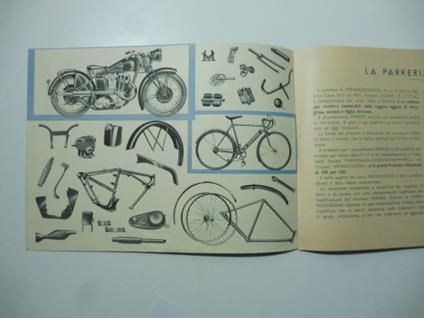 Societa' italiana fabbrica Casse forti ed affini. La parkerizzazione. Catalogo - copertina