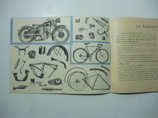 Societa' italiana fabbrica Casse forti ed affini. La parkerizzazione. Catalogo - copertina