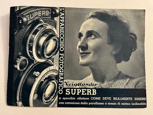 Superb Voigtlander (pieghevole pubblicitario) - copertina