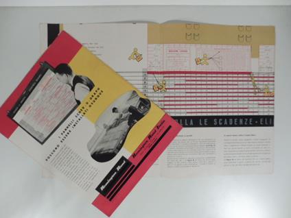 I pannelli Sche-U-Graph Remington Rand. Un altro ausilio all'organizzazione aziendale - copertina