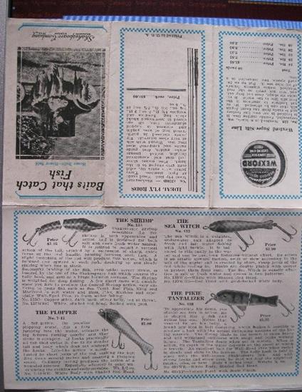 Baits that Catch Fish. Shakespeare Company - copertina