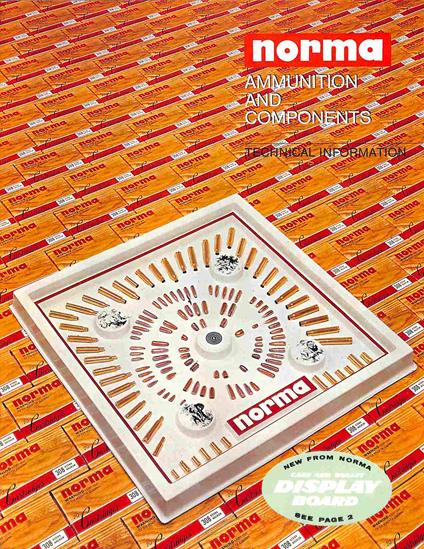 Norma. Ammunition and Components (catalog) - copertina