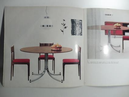 Techniform. Mobili internazionali. Serie mobili pranzo (design di Sergio Mazza) - copertina