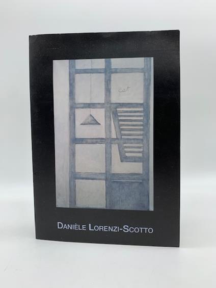 Daniele Lorenzi-Scotto. Ombres de fenetres et persiennes. Juin 1998. Galerie Espace Delille Nice - copertina