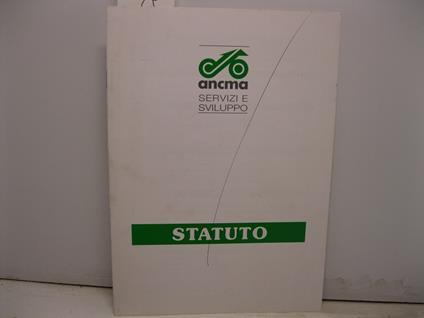 Ancma. Servizi e sviluppo - copertina