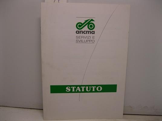 Ancma. Servizi e sviluppo - copertina