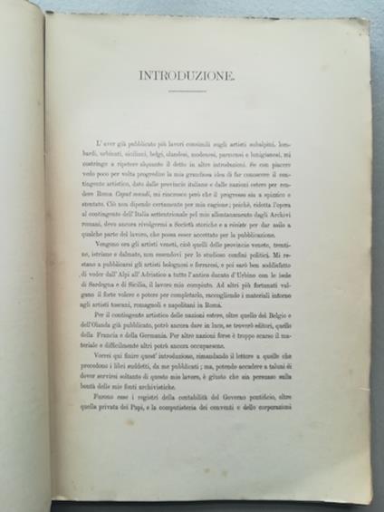 Artisti veneti in Roma nei secoli XV, XVI e XVII. Studi e ricerche negli Archivi romani - Antonio Bertolotti - copertina