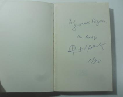 Canto de siempre. Copia con dedica e firma dell'Autore (signed copy) - Rafael Alberti - copertina