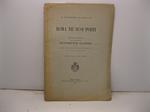 Roma ne' suoi poeti. Discorso del professore Giuseppe Albini letto nella sala dell'Archiginnasio di Bologna il IX gennaio MDCCCCIII. Estratto dall'Annuario 1902-1903