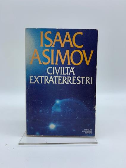 Civilta' extraterrestri - Isaac Asimov - copertina