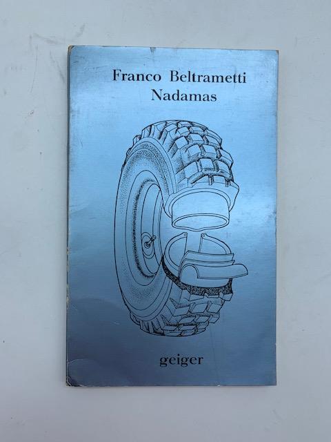 Nadamas - Franco Beltrametti - copertina