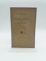Commemorazione di Felicen Govean e cenni sopra la costituzione del Comitato per il monumento