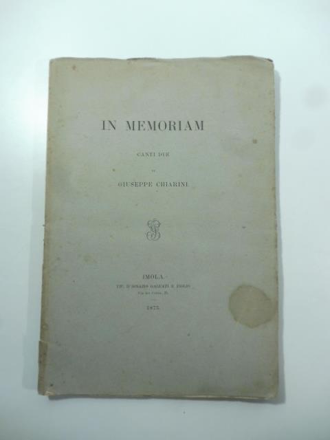 Libreria Coenobium
