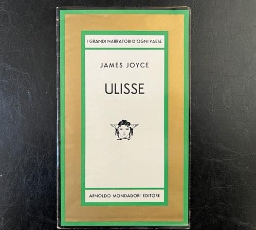 Ulisse di James Joyce (Specimen Mondadori delle opere di James Joyce, 1961) - Claudio Gorlier - copertina