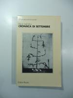 Cronaca di settembre