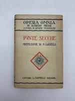 Punte secche. Seconda serie di Fuochi di bivacco. III edizione