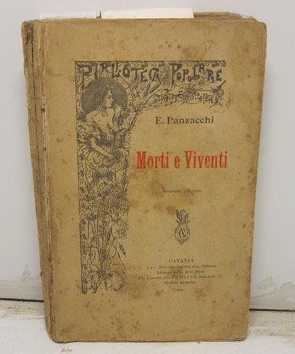 Morti e viventi. Seconda edizione - Enrico Panzacchi - copertina