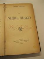 La psicologia pedagogica