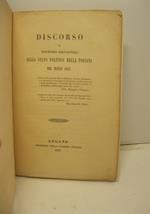 Discorso sullo stato politico della Toscana nel marzo 1847