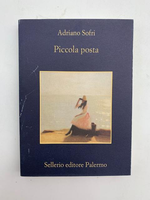 Piccola posta - Adriano Sofri - copertina