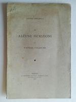Di alcune iscrizioni e patere falische
