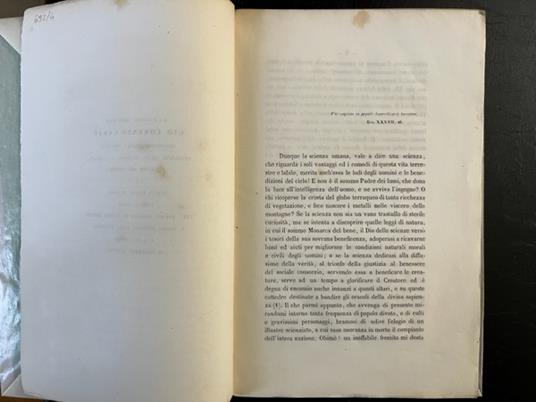 Orazione funebre a Gioacchino Taddei - Giuseppe Conti - copertina