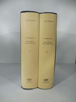 Interventi e Relazioni parlamentari. Vol I: Senato del Regno (1919-1922). Vol II: dalla Consulta nazionale al Senato della Repubblica (1945-1958)