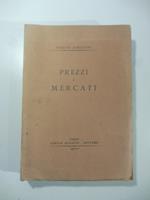 Prezzi e mercati
