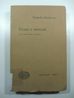 Prezzi e mercati
