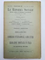 Relazioni fra commercio internazionale, cambi esteri e circolazione monetaria in Italia nel quarantennio 1871-1913