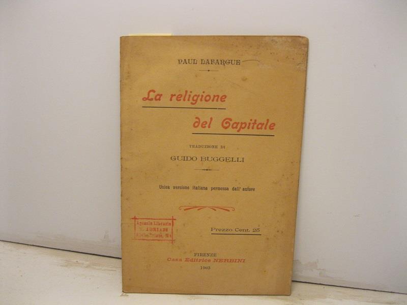 Libreria Coenobium