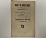 Carlo il guastatore. Azione mimica in quattro parti e sette quadri di Giuseppe Rota riprodotta da Giuseppe Bini da rappresentarsi al Teatro Regio di Torino la Quaresima 1867