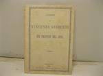 Vaticinio di Vincenzo Gioberti sui trattati del 1815