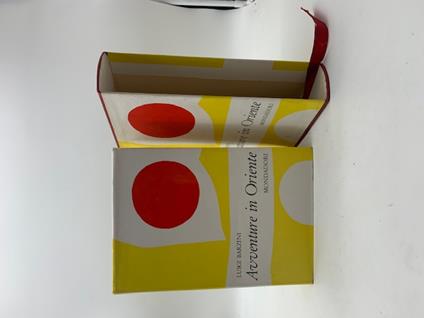 Avventure in Oriente - Luigi Barzini - copertina