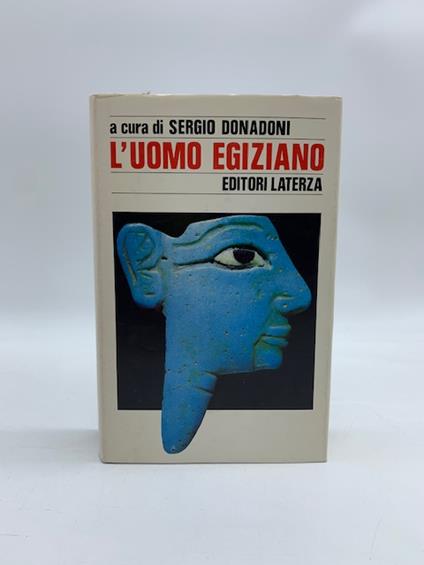 L' uomo egiziano - Sergio Donadoni - copertina