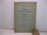 Un dramma d'amore e morte dello Schiller ('Kabale und Liebe'). Estratto dalla Rivista di Letteratura tedesca, anno II, n. 4-5, aprile-maggio 1908