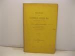Elogio del cardinale Angelo Mai letto all'Accademia della Crusca dell'ordine dei predicatori nell'adunanza pubblica tenuta il 3 settembre 1876