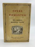 Grammatica piemontese del medico Maurizio Pipino [ristampa anastatica]