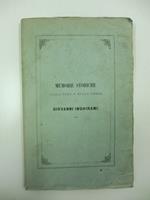 Sulla vita e sulle opere di Giovanni Inghirami. Memorie storiche scritte e dedicate a sua eccellenza il sig. conte Guido Alberto Della Gherardesca