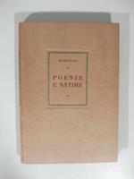 Poesie e satire