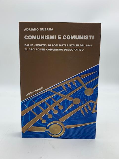 Comunismi e comunisti - Adriano Guerra - copertina