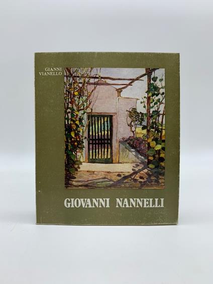 Giovanni Nannelli - Gianni Vianello - copertina