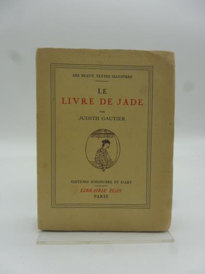 Le livre de jade - Judith Gautier - copertina