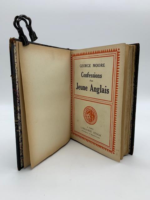 Confessions d'un Jeune Anglais - George Moore - copertina