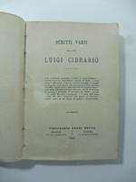 Scritti varii