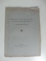 Morfologia ed etologia comparate di insetti a regime specializzato. XII. Macrosiagon ferrugineum flabellatum