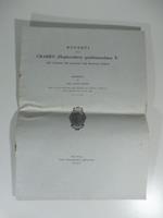 Reperti sul crabro (hoplocrabro) quadrimaculatus F. XIX Contributo alla conoscenza degli imenotteri aculeati