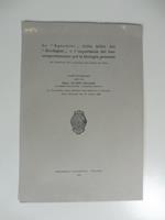 Le Agaonine della tribu' dei Sicofagini e l'importanza del loro comportamento per la biologia generale