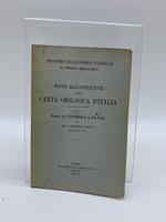Note illustrative della carta geologica d'Italia. Fogli di Voghera e Pavia