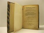 Prospetto clinico che contiene le osservazioni degli anni scolastici 1820, 21, 22 e 23 per servire di continuazione all'altro prospetto dell'anno 1819 di Giuseppe Antonucci... compilato da medici aiutanti del suddetto istituto... LEG. CON Prospetto c
